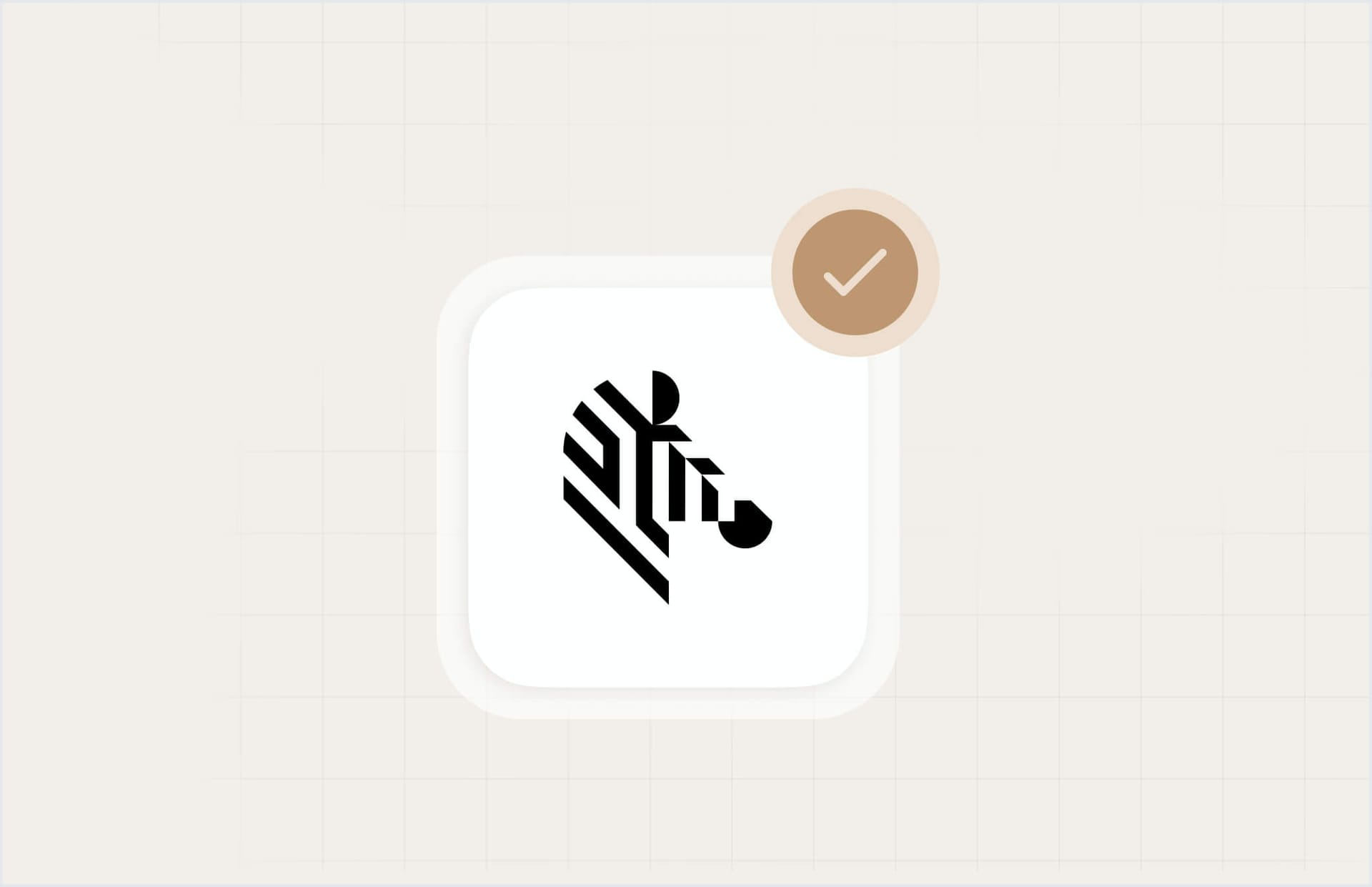 An icon representing one-click setup for quickly connecting devices
