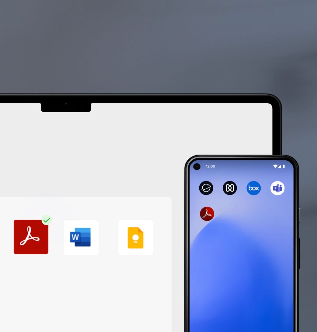 Managing apps on kiosk devices.