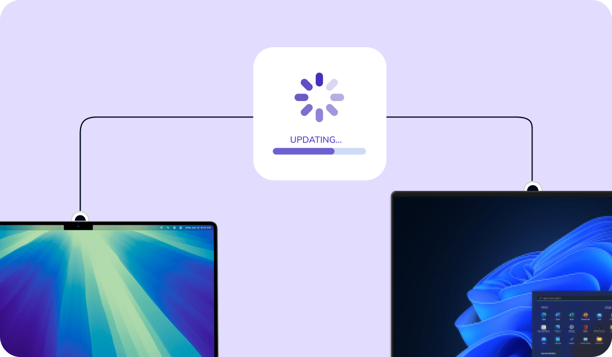 Multi-platform Device management
