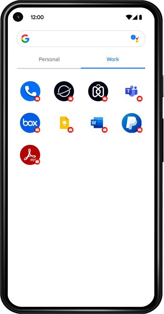 android work app