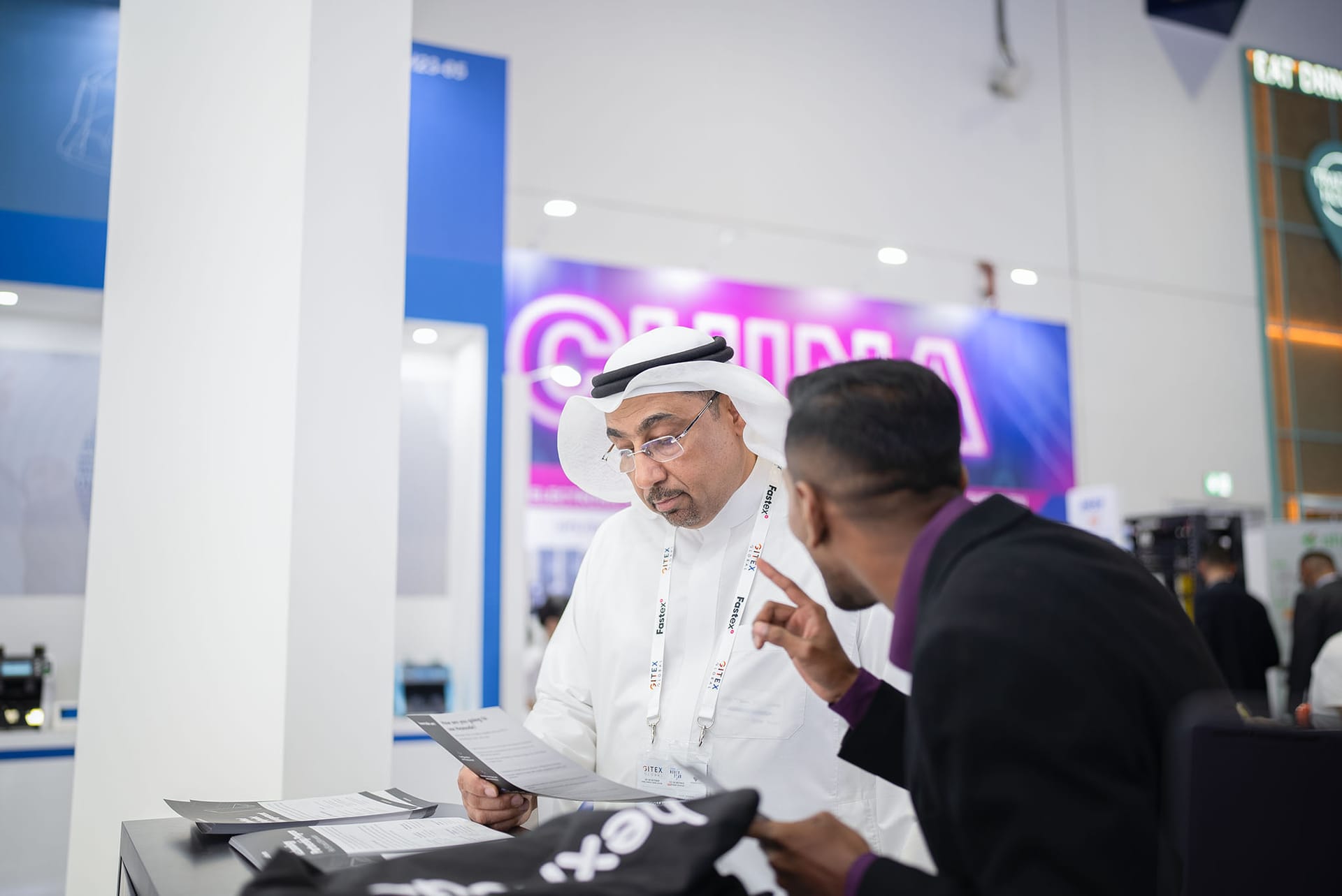 Hexnode at GITEX23 12