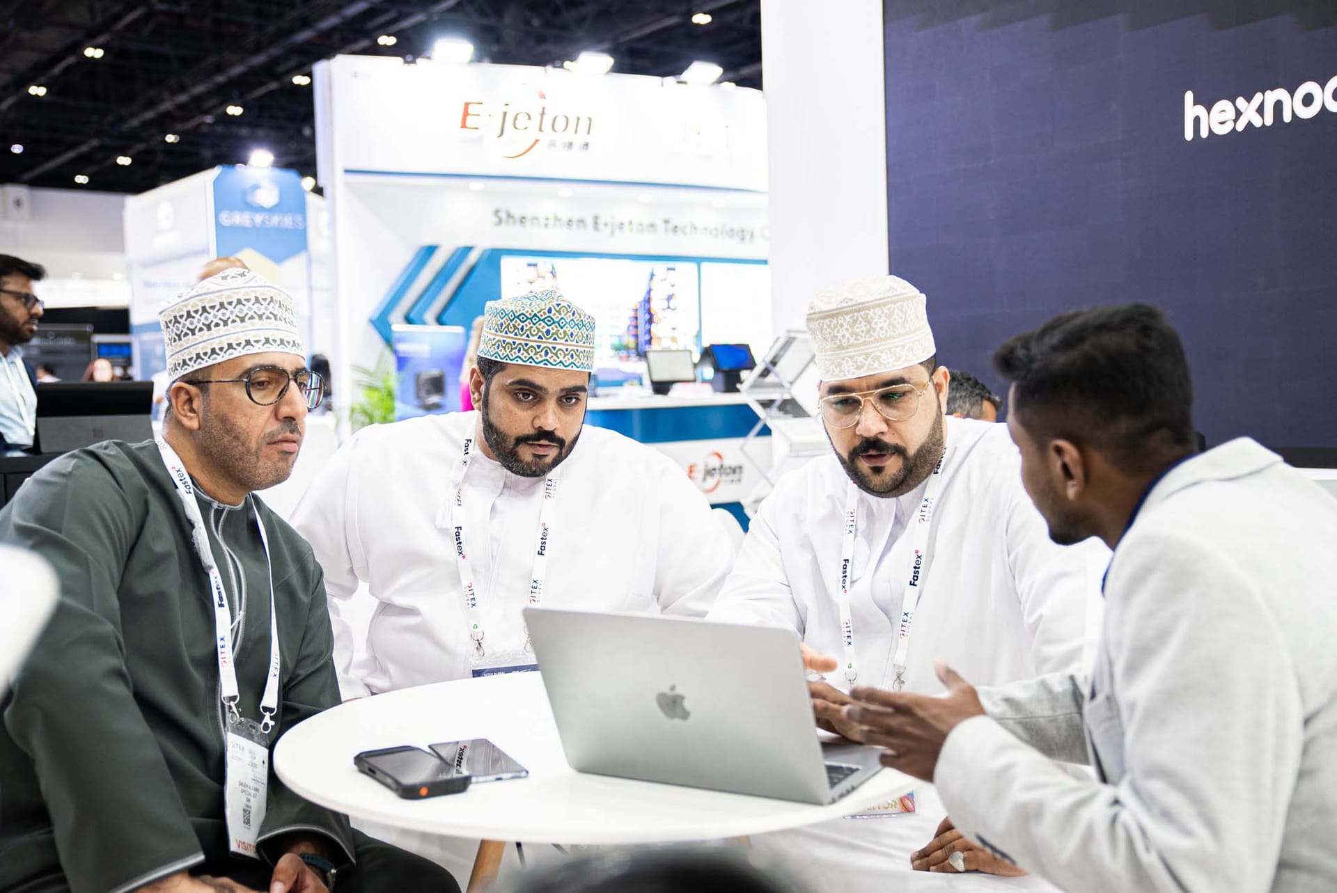 Hexnode at GITEX23 7