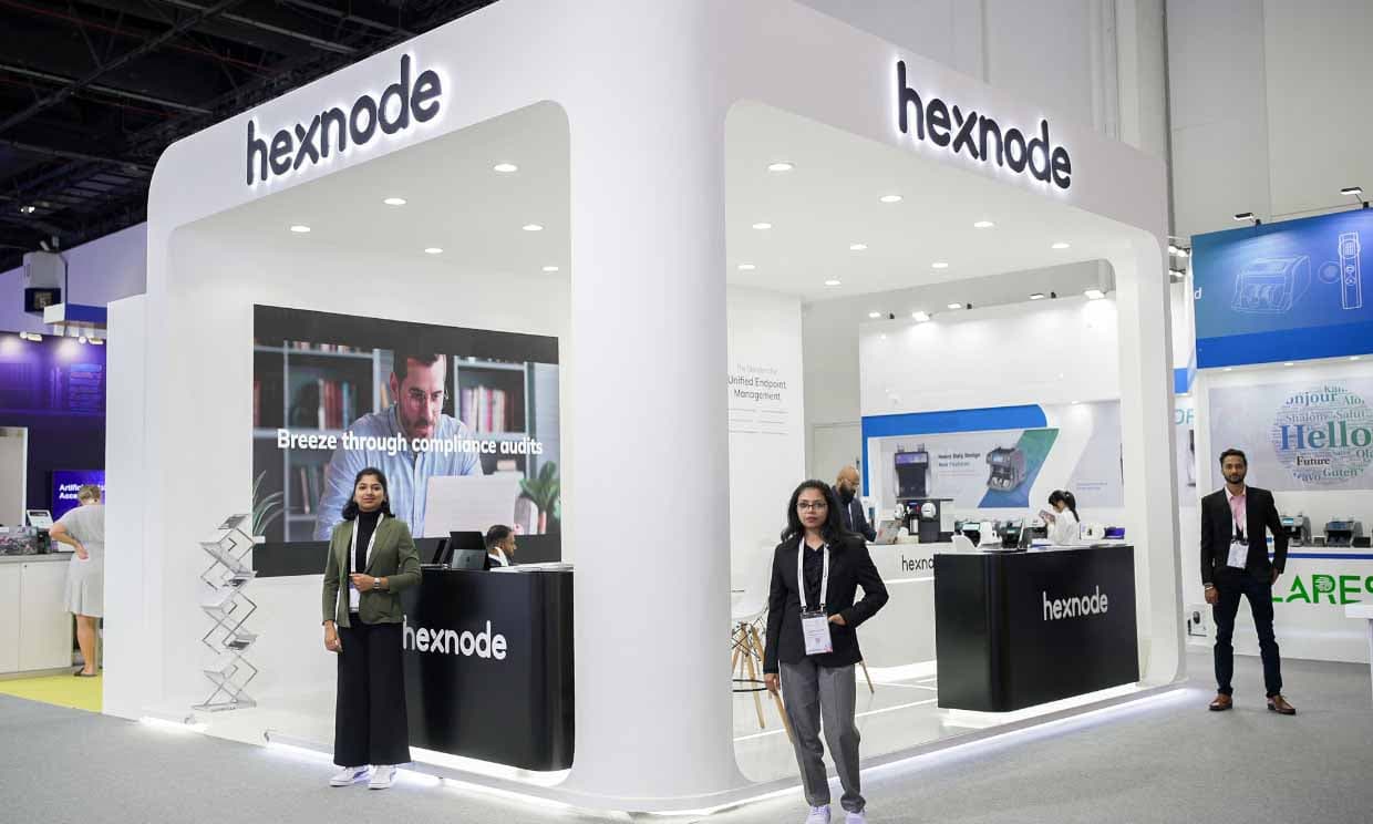 Hexnode at GITEX23 19