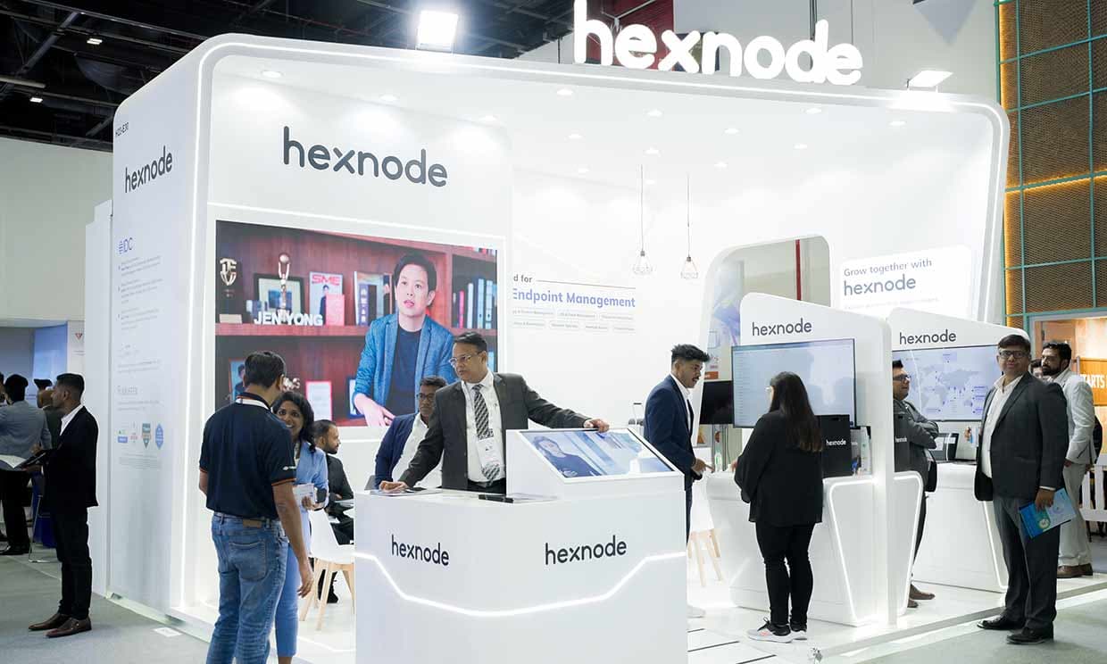 Hexnode at GITEX24 17