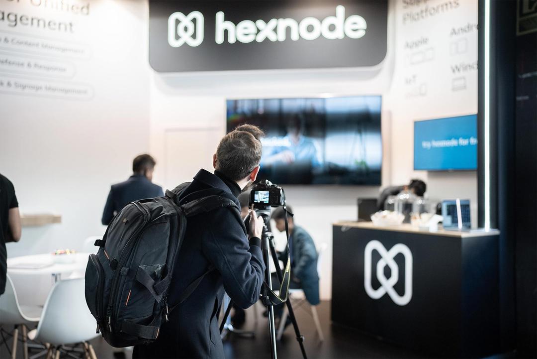 Happy Hexnode Customers at MWC23