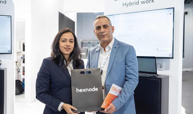 Happy Hexnode Customer at MWC24