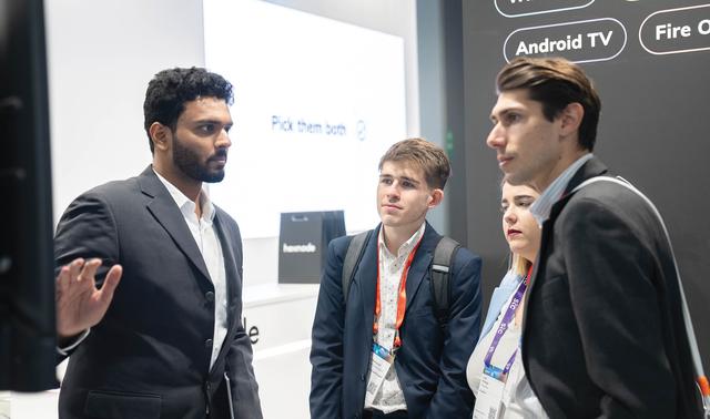 MWC2024 Hexnode with Customers