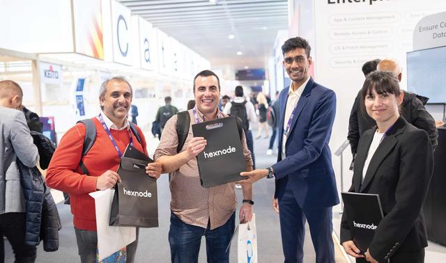 Happy Hexnode Customers at MWC24