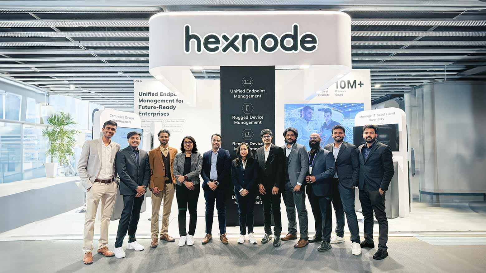 Hexnode partners at MWC24