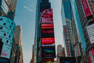 Project you brand with a digital signage