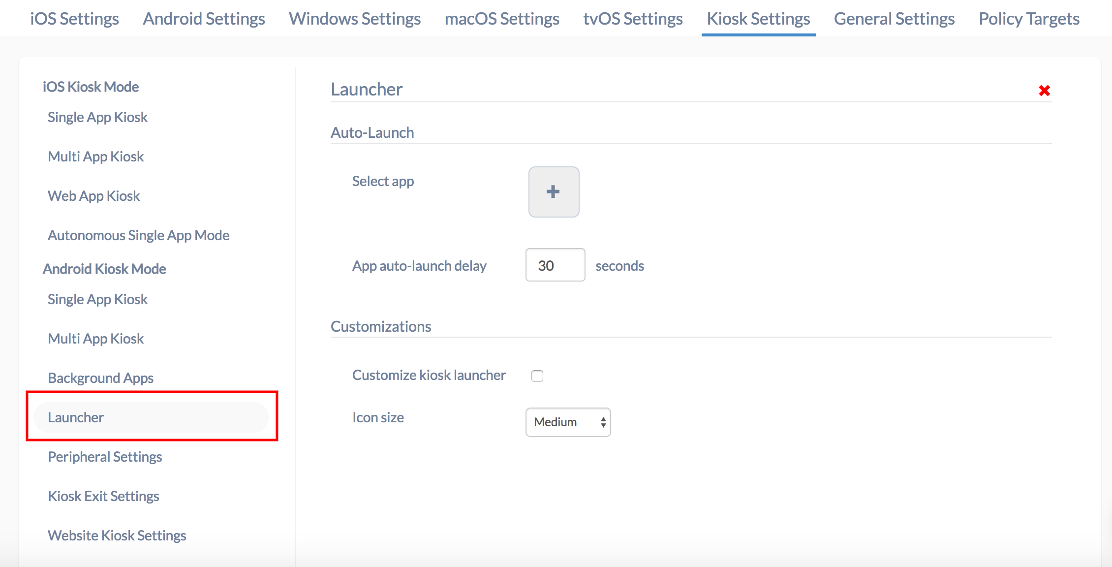 Launcher Customization Hexnode Connect Launcher Customization Hexnode Connect