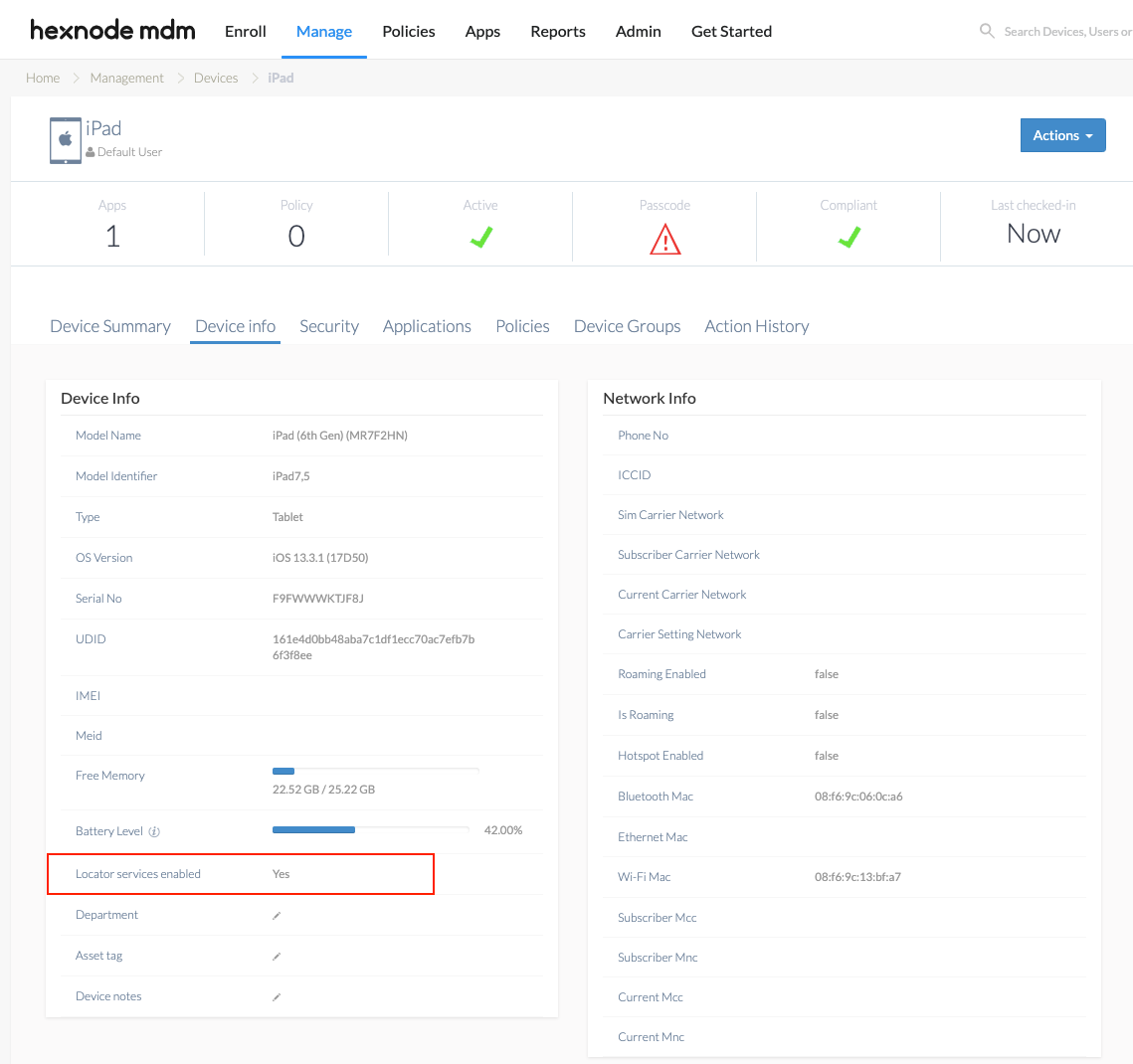 qa testing location services