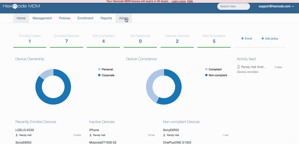 Android -KIOSK - App Installation and App-Upgrade