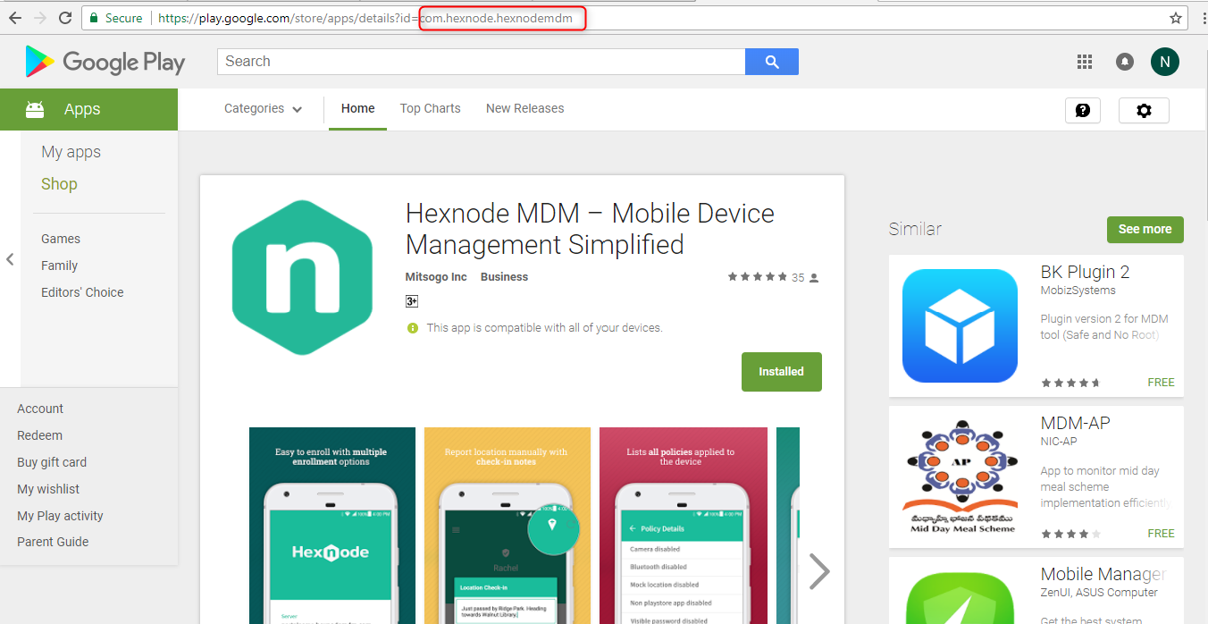 How to Add Apps using Bundle ID in Hexnode MDM Help How to Add Apps using Bundle ID in Hexnode MDM Help
