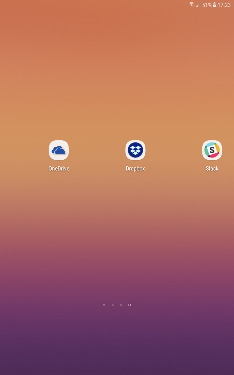 Whitelisted apps