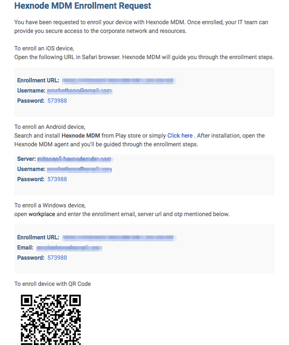 Email server configuration