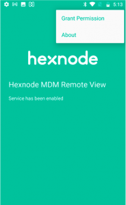 Trigger the Remote View user consent prompt manually