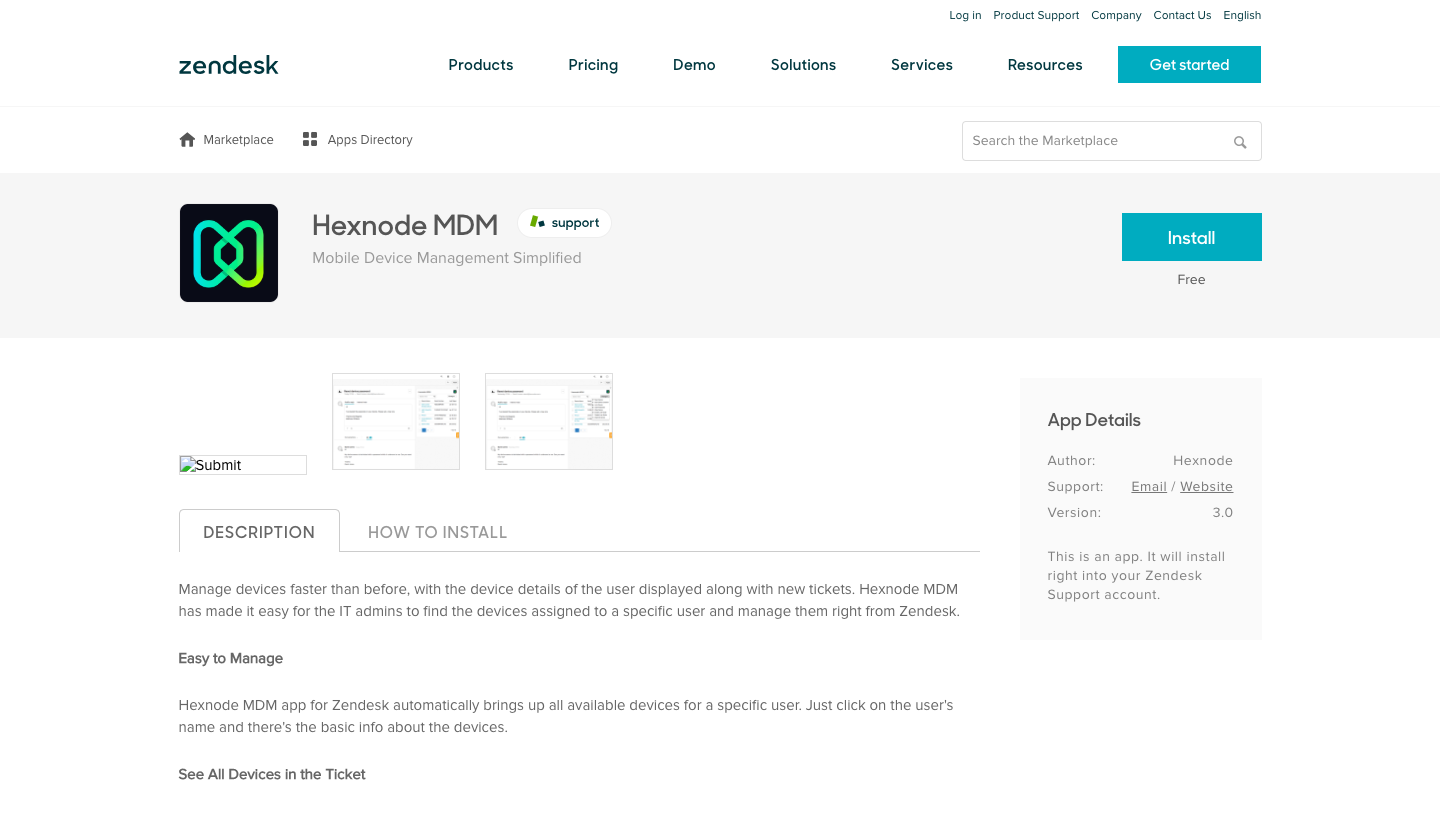 Zendesk And Hexnode Mdm Integration Hexnode Help Center