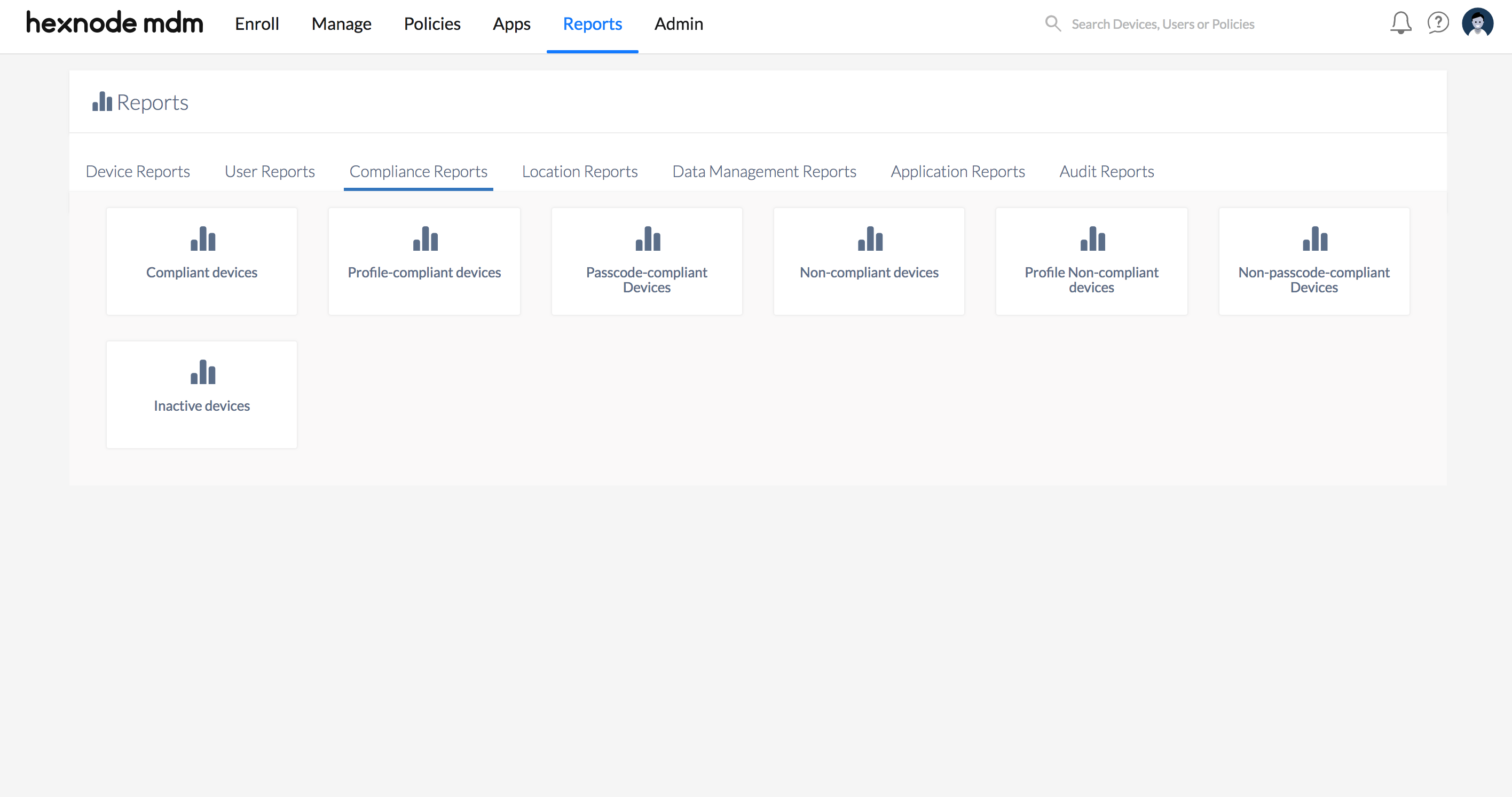 Compliance Reports