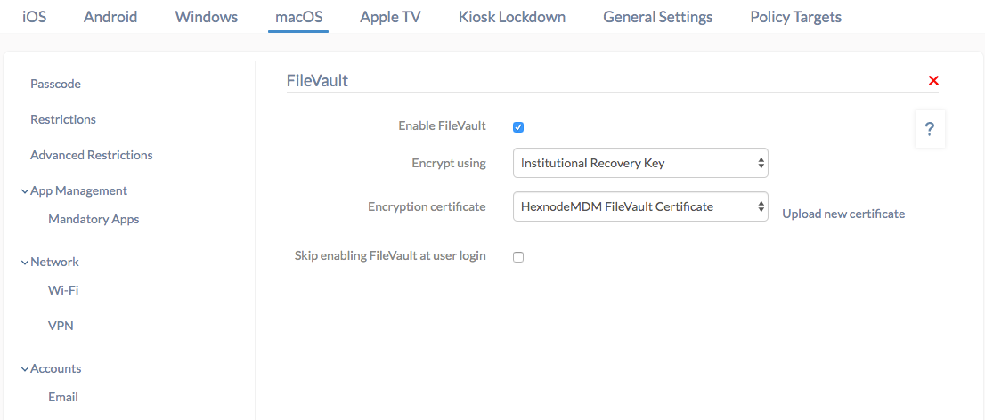 how get recovery key for mac filevault how get recovery key for mac filevault