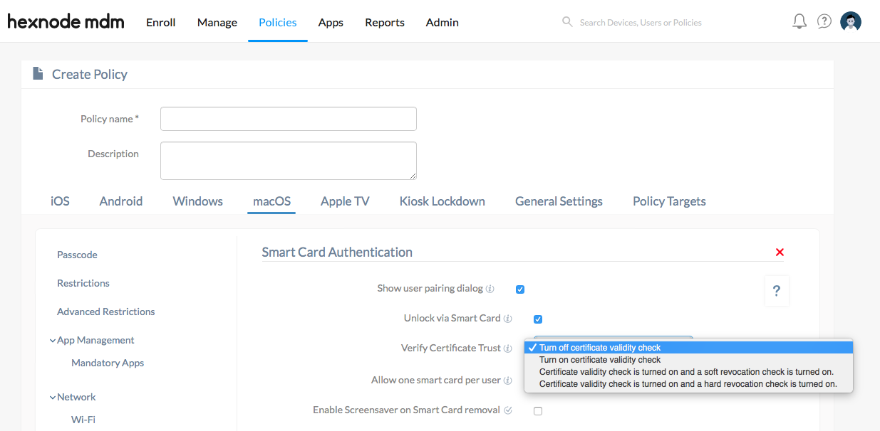 macos smart card macos smart card