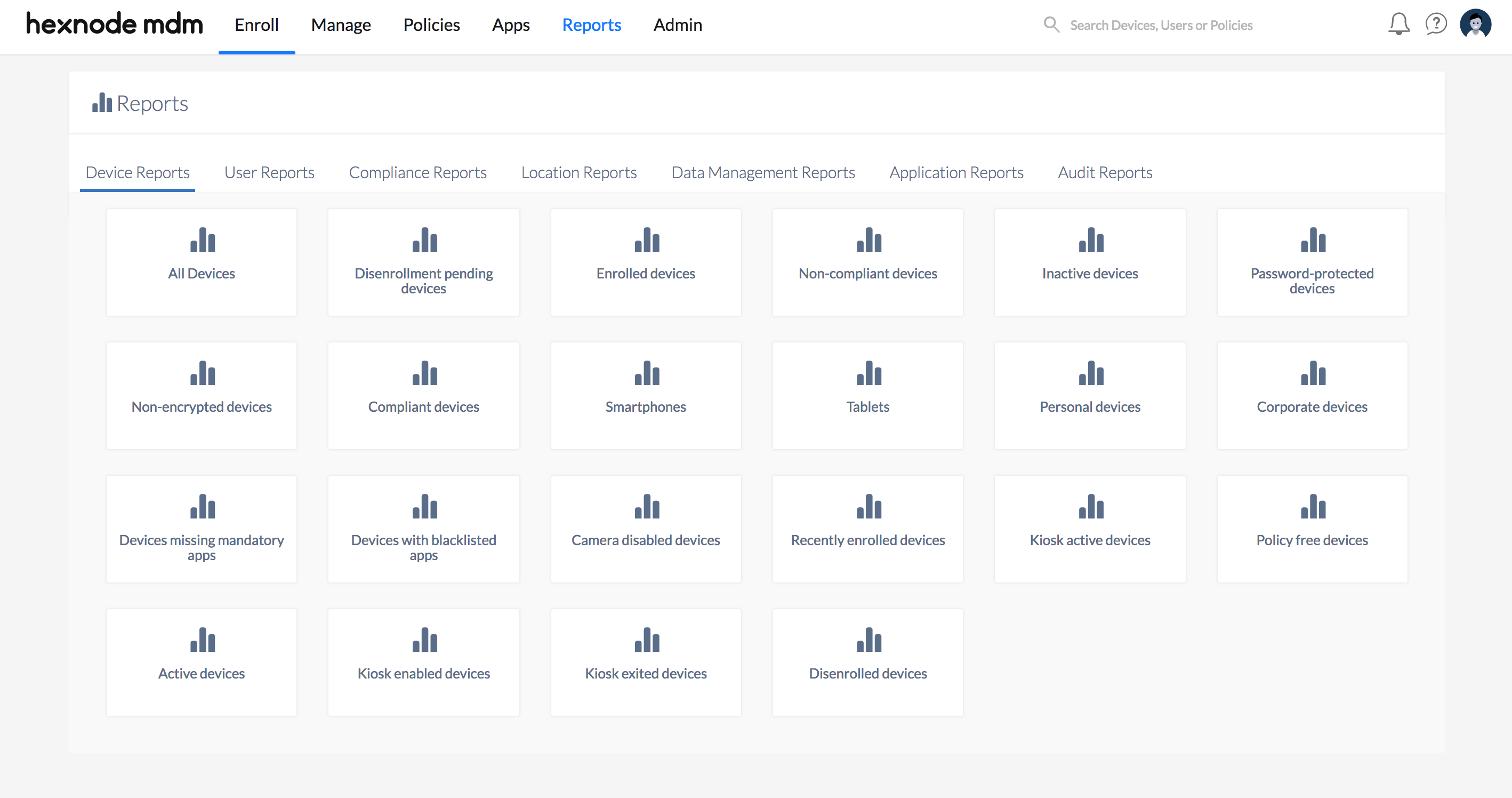 Device Reports