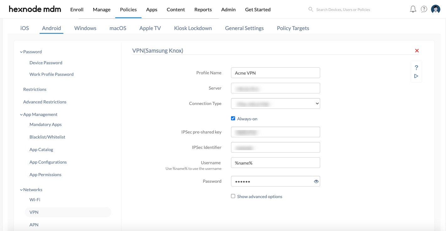 Private Internet Access via L2TP IPSEC Cisco IOS Client