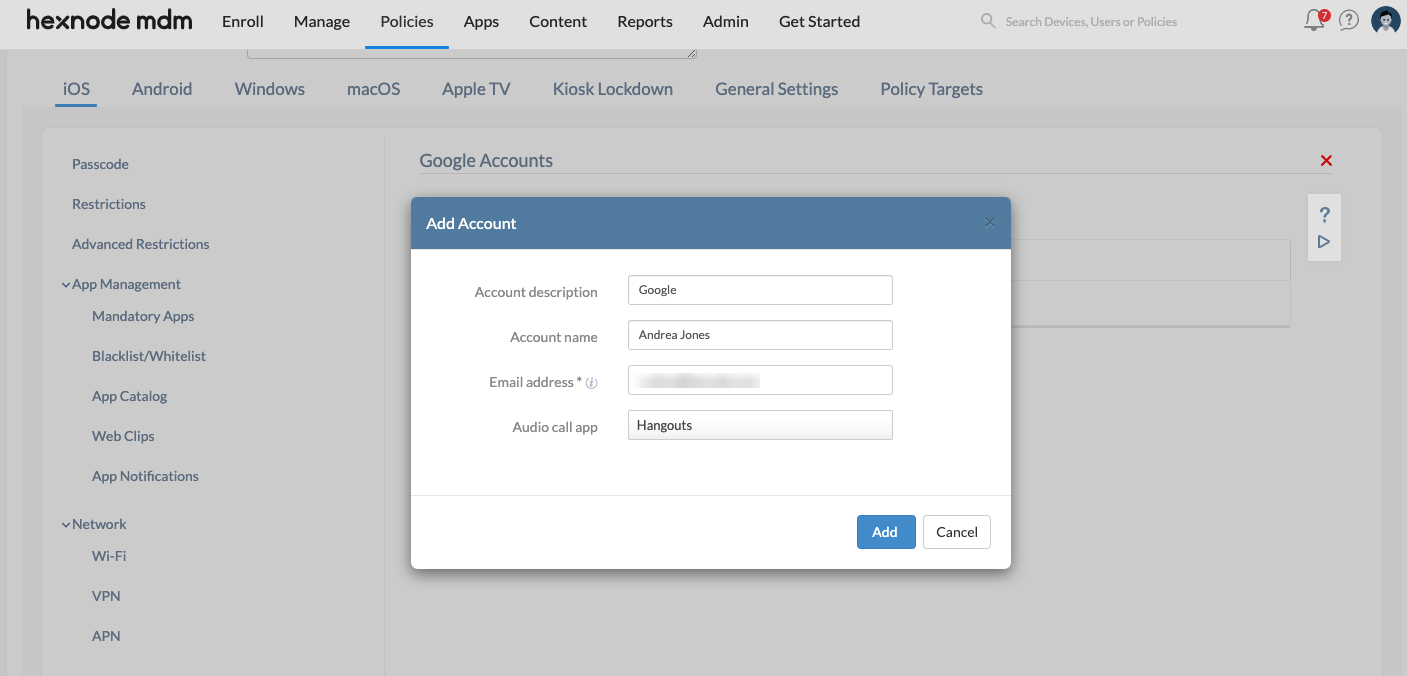 Google account sign up