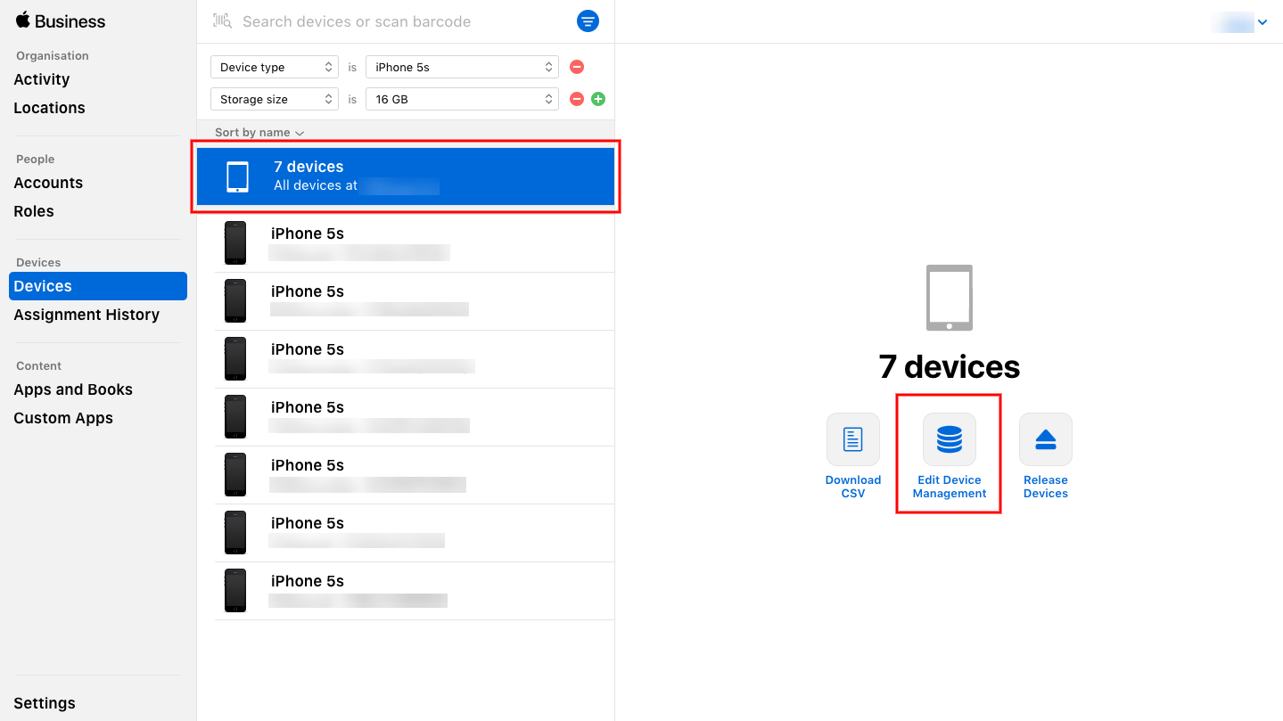 How To Assign Dep Devices To Hexnode Hexnode Help Center