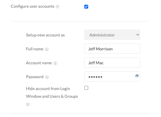 How To Add Admin Account Via DEP Configuration Profiles On MacOS How To Add Admin Account Via DEP Configuration Profiles On MacOS
