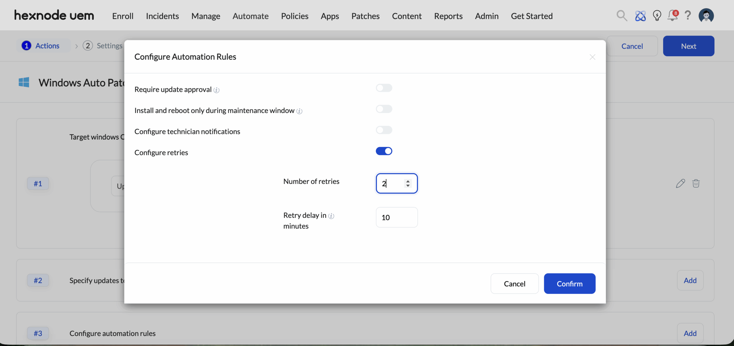 Automated Patch Management for Windows