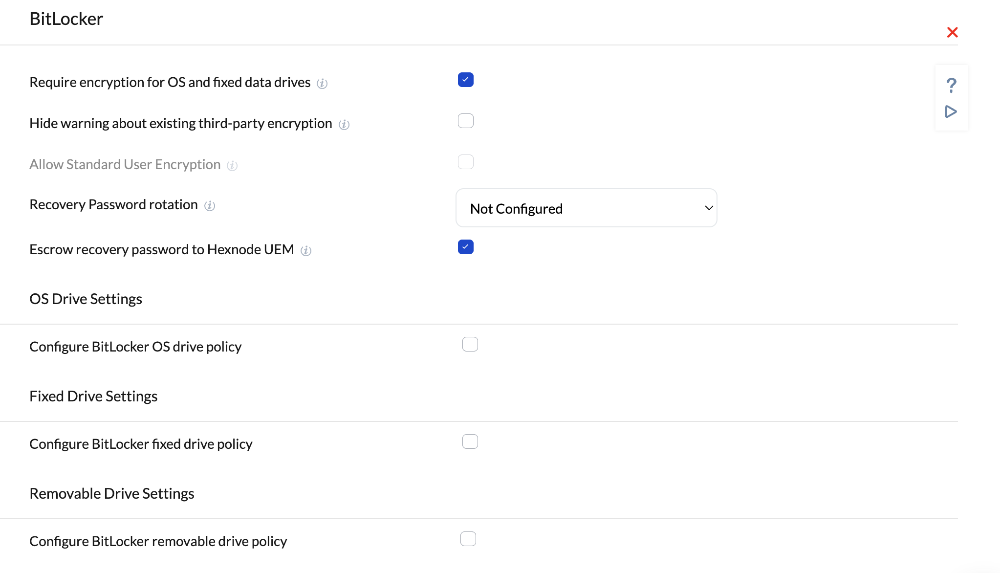 Setup Guide: Enforce BitLocker Encryption via MDM