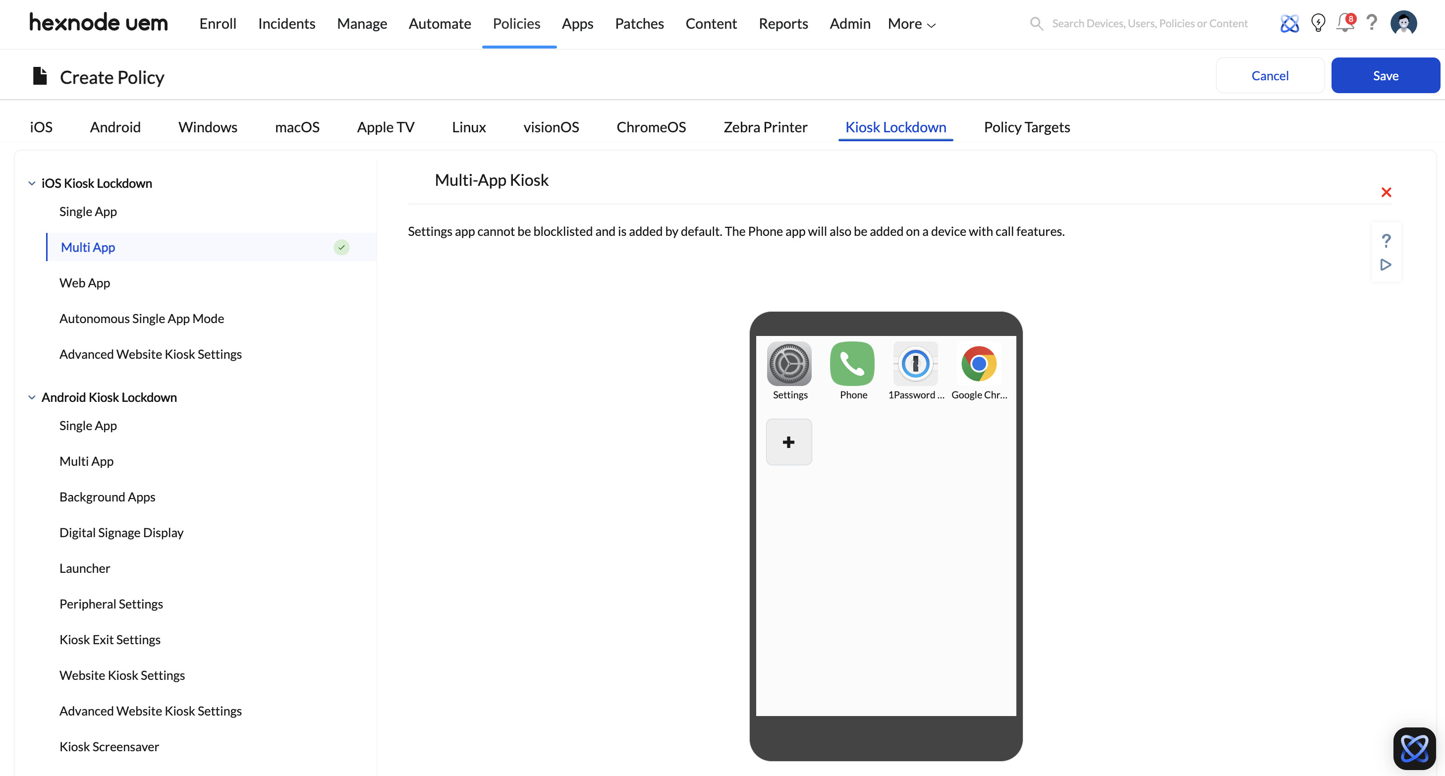 How to Set Up a Multi-App Kiosk for Retail