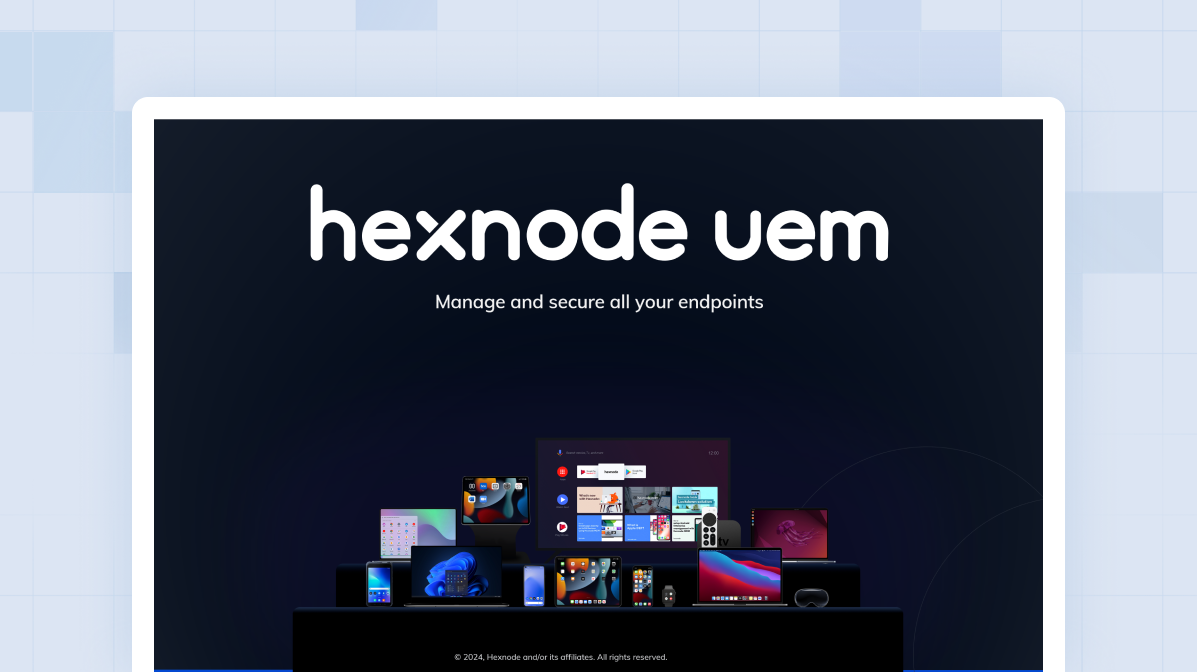 introduction to hexnode uem