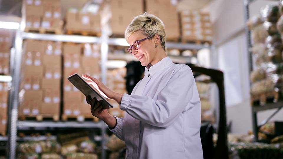 Inventory management in warehouses eased up by 50% with Hexnode