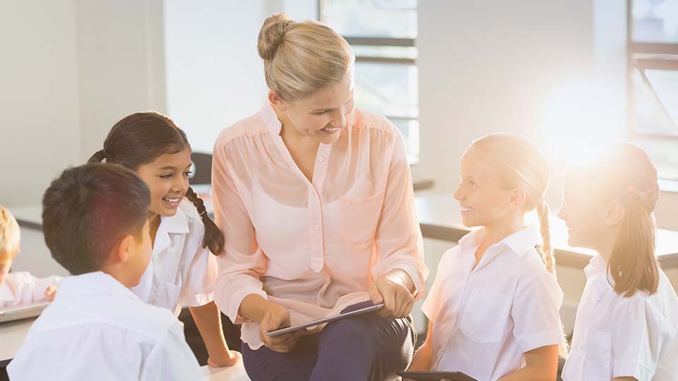 Teaching made fun with learning apps deployed by Hexnode UEM