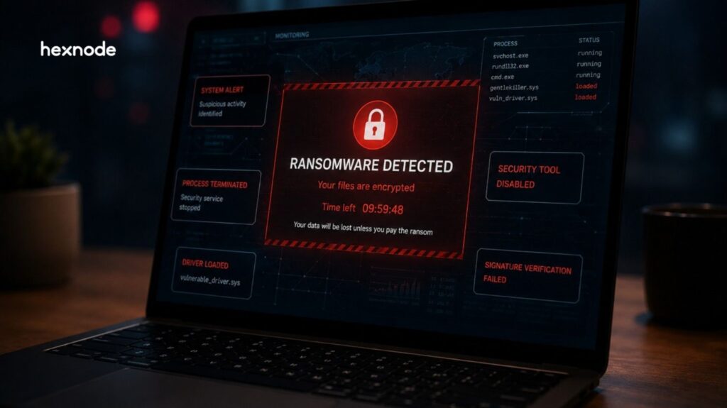 Gentlemen Ransomware Uses BYOVD EDR Killers to Disable Endpoint Defense