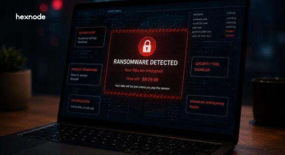Gentlemen Ransomware Uses BYOVD EDR Killers to Disable Endpoint Defense