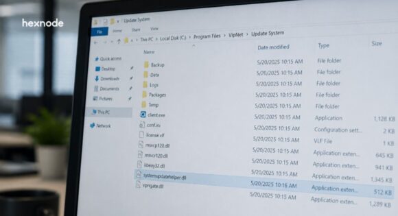 HelloNet Malware Abuses ViPNet Through DLL Side loading