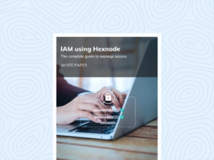 IAM using Hexnode – The complete guide to manage access