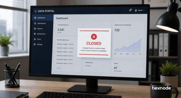 Maine Data Breach Portal Abuse Exposes Identity Verification Gaps