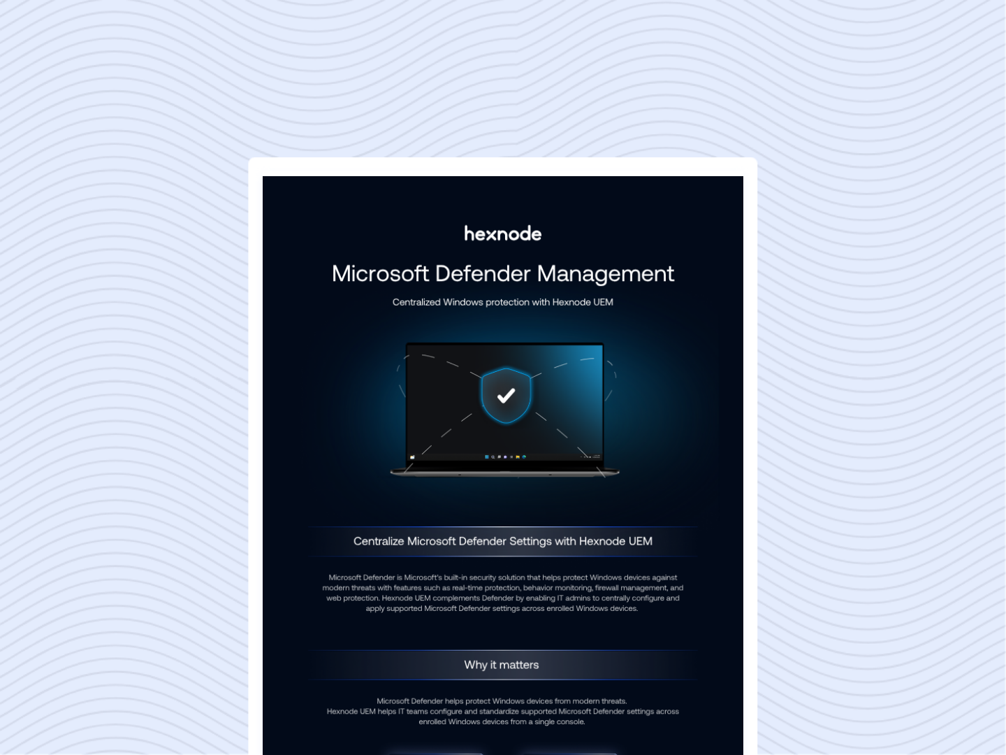 Microsoft-Defender-Management
