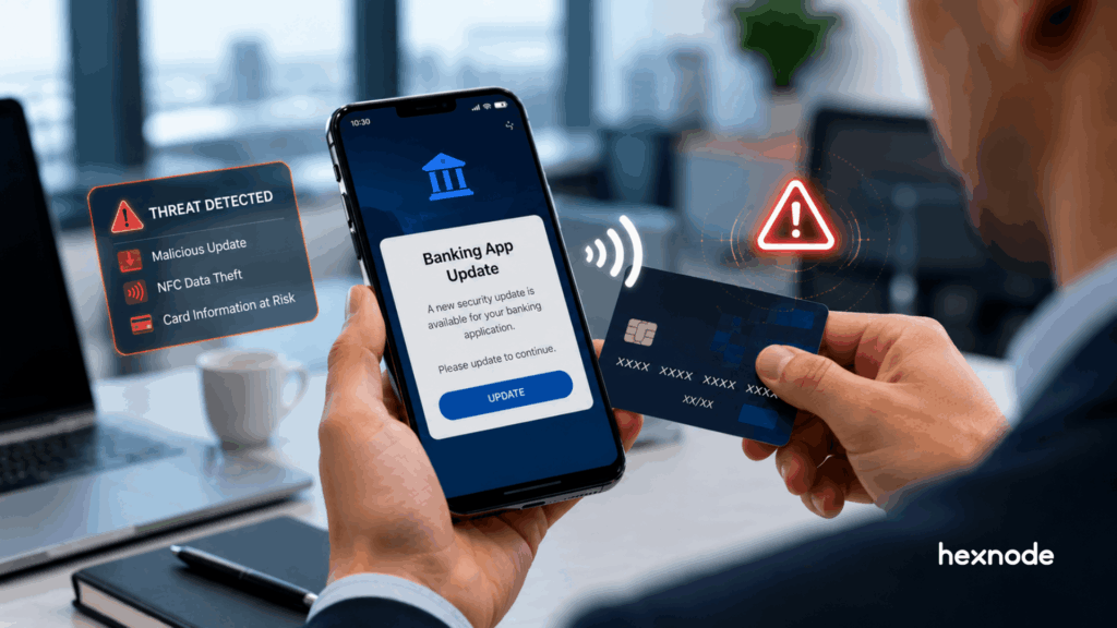 NFCShare Android Malware Uses Fake Banking Updates on GitHub to Steal Payment Cards
