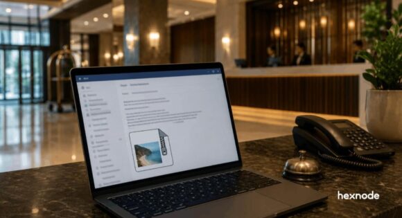 Node.js Implant Phishing Campaign Targets Hotels with Photo ZIP File