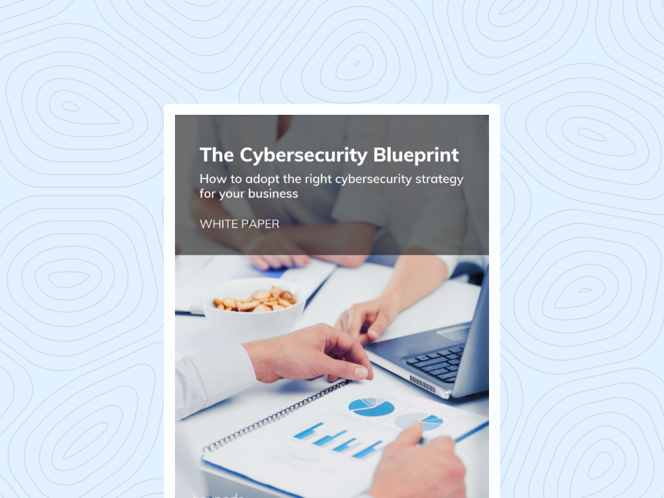 the cybersecurity blueprint