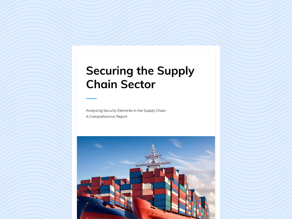 securing the supply chain sector